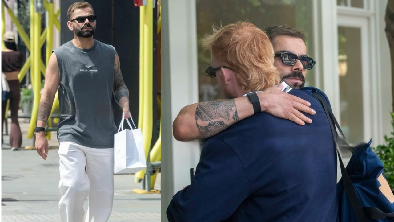 Kohli's Private Meet Photographed