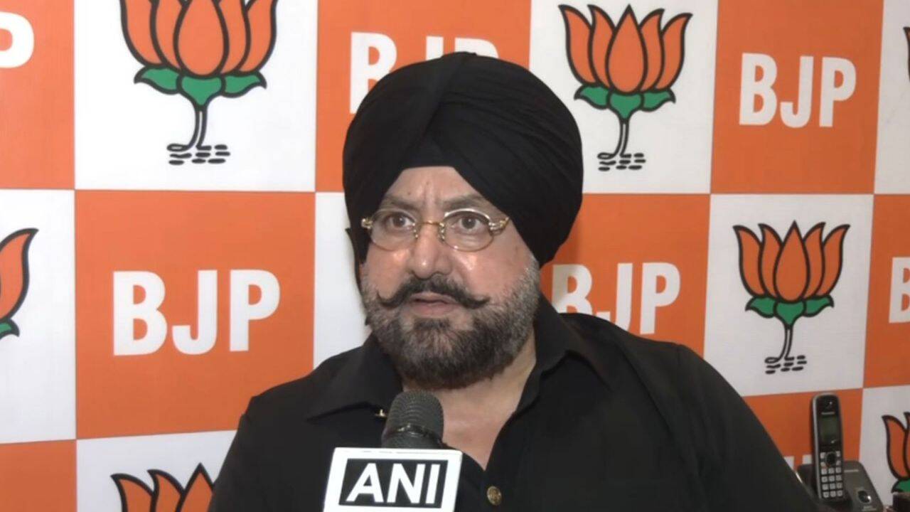 BJP Leader: Congress Out of Punjab Poll Race
