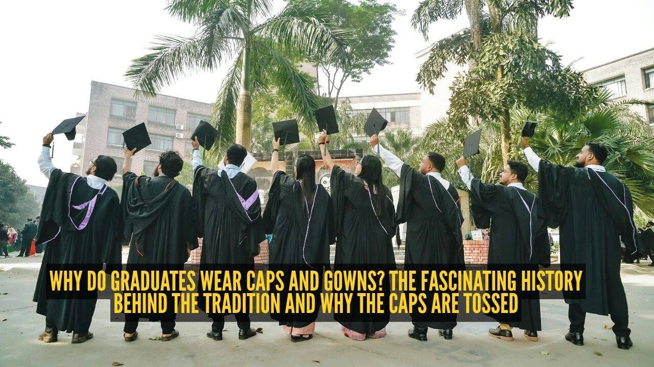 Graduates Wear Caps, Gowns for Historic Reasons