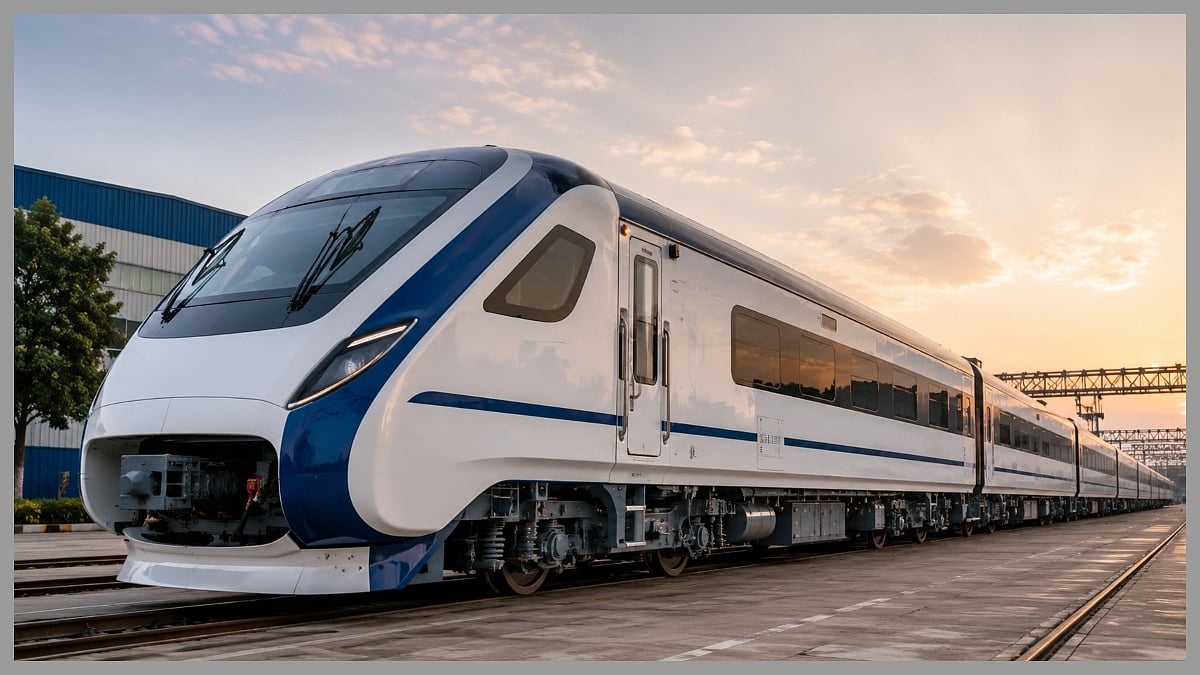 BEML Wins ₹180.60 Crore Order for Vande Bharat Sleeper Trains