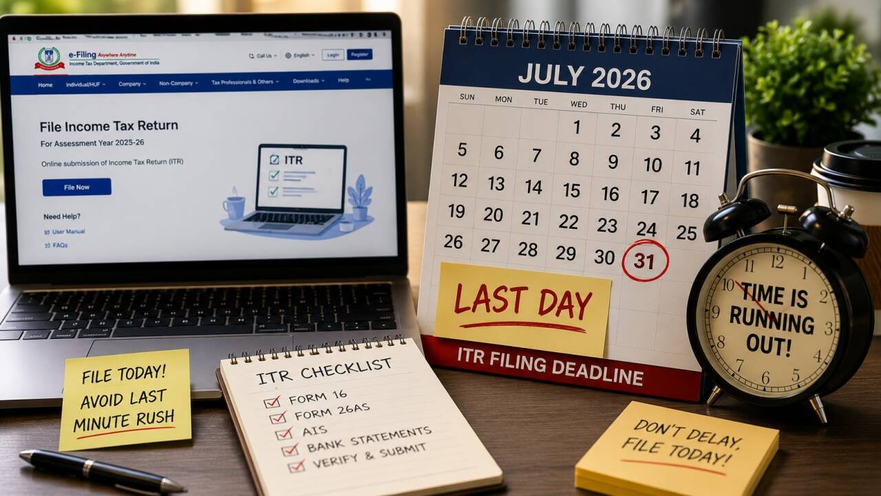 ITR Filing Deadline Extended Beyond July 31
