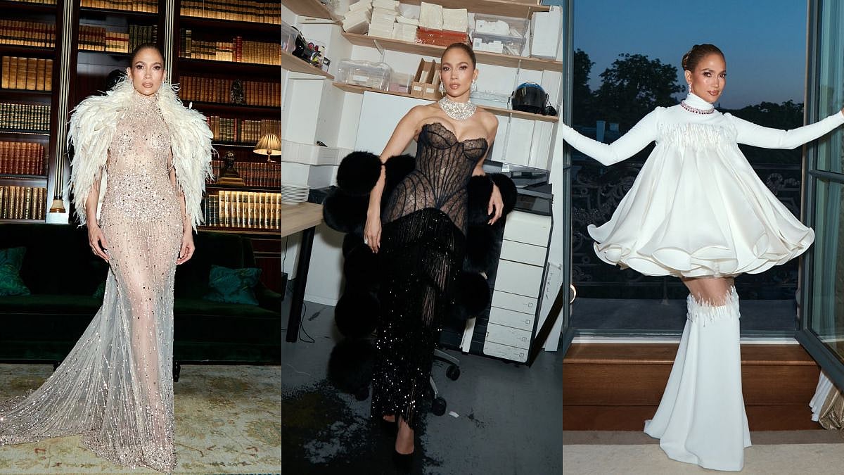 Jennifer Lopez Celebrates 57th Birthday In Paris