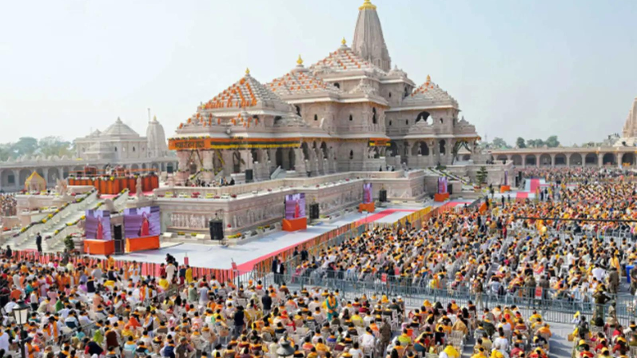 UP Reconstitutes SIT for Ram Temple Donation Probe