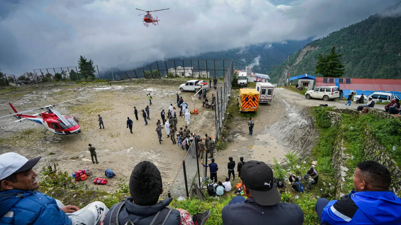Nepal Sends Disaster Warning 38 Minutes Late
