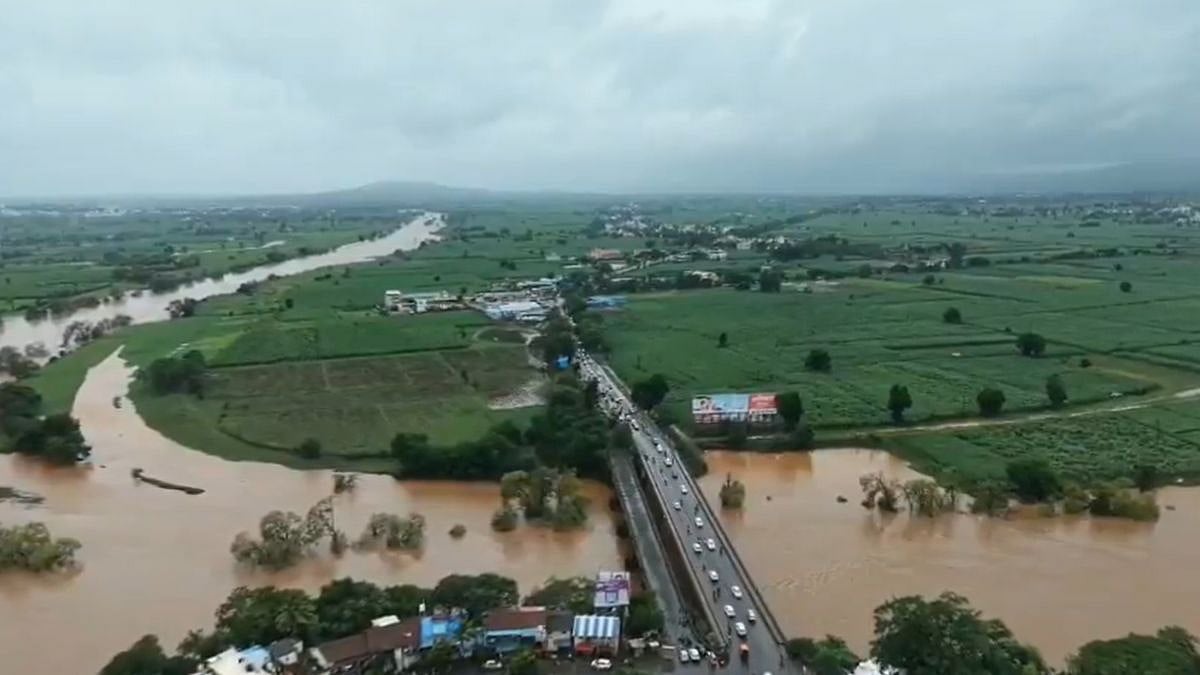 Kolhapur Floods: Panchganga River Overflows