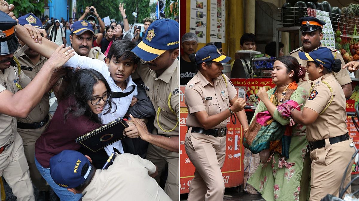 Cockroach Janta Party Protest Continues At Dadar's Chaityabhoomi