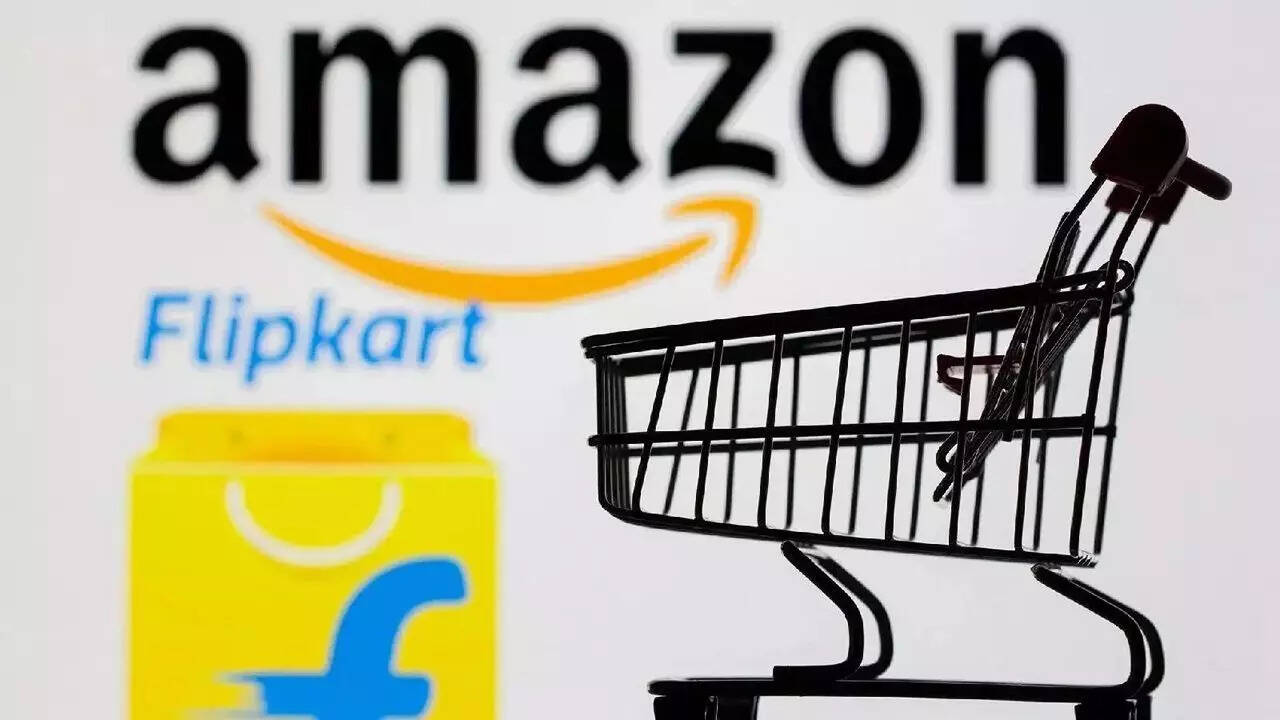 Flipkart Leads Amazon in India's E-commerce Market