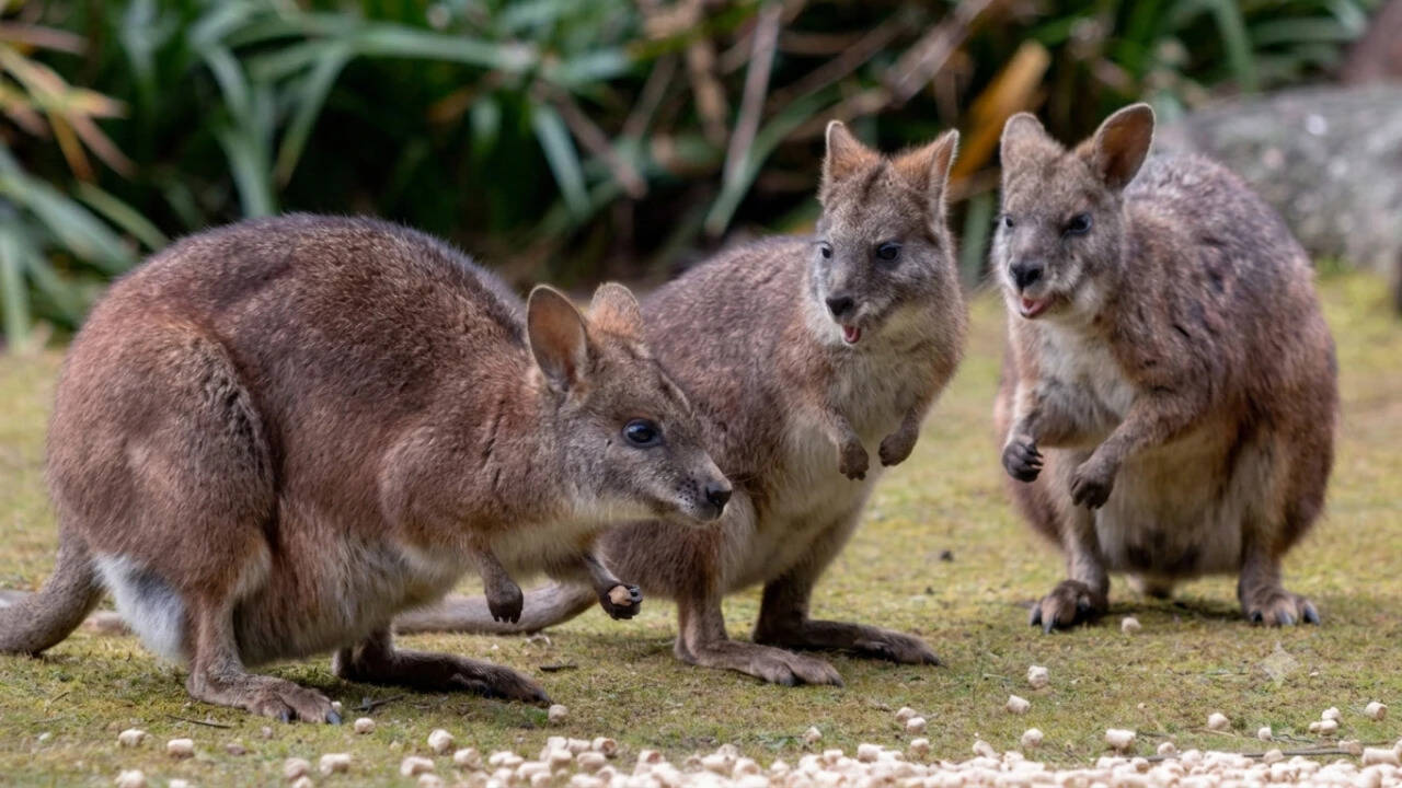 Wallabies Occupy 200,000 Hectares in New Zealand