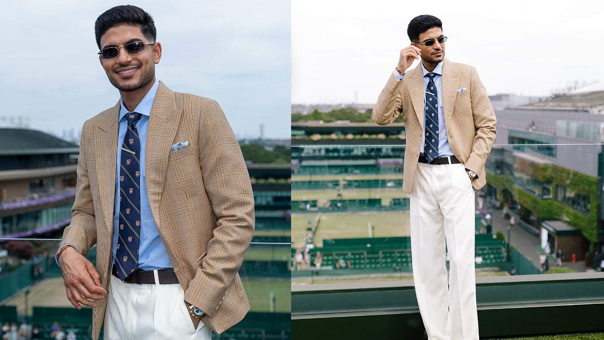 Shubman Gill Wears ₹96 Lakh Rolex At Wimbledon