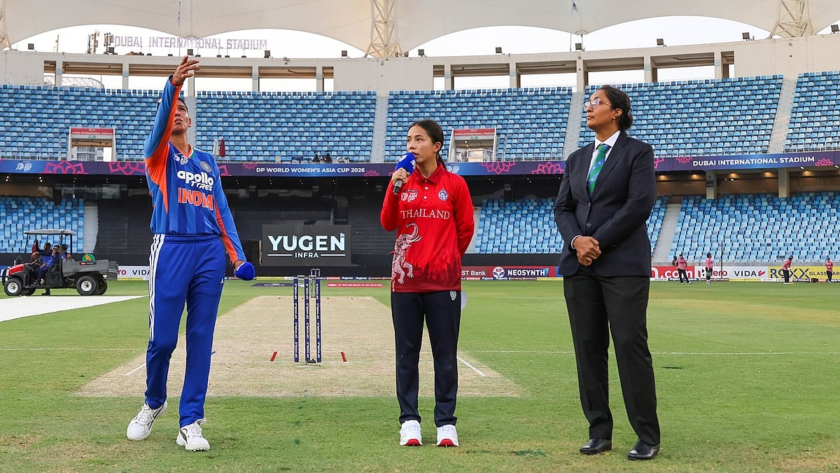 India Faces Thailand in Women's T20 Asia Cup 2026