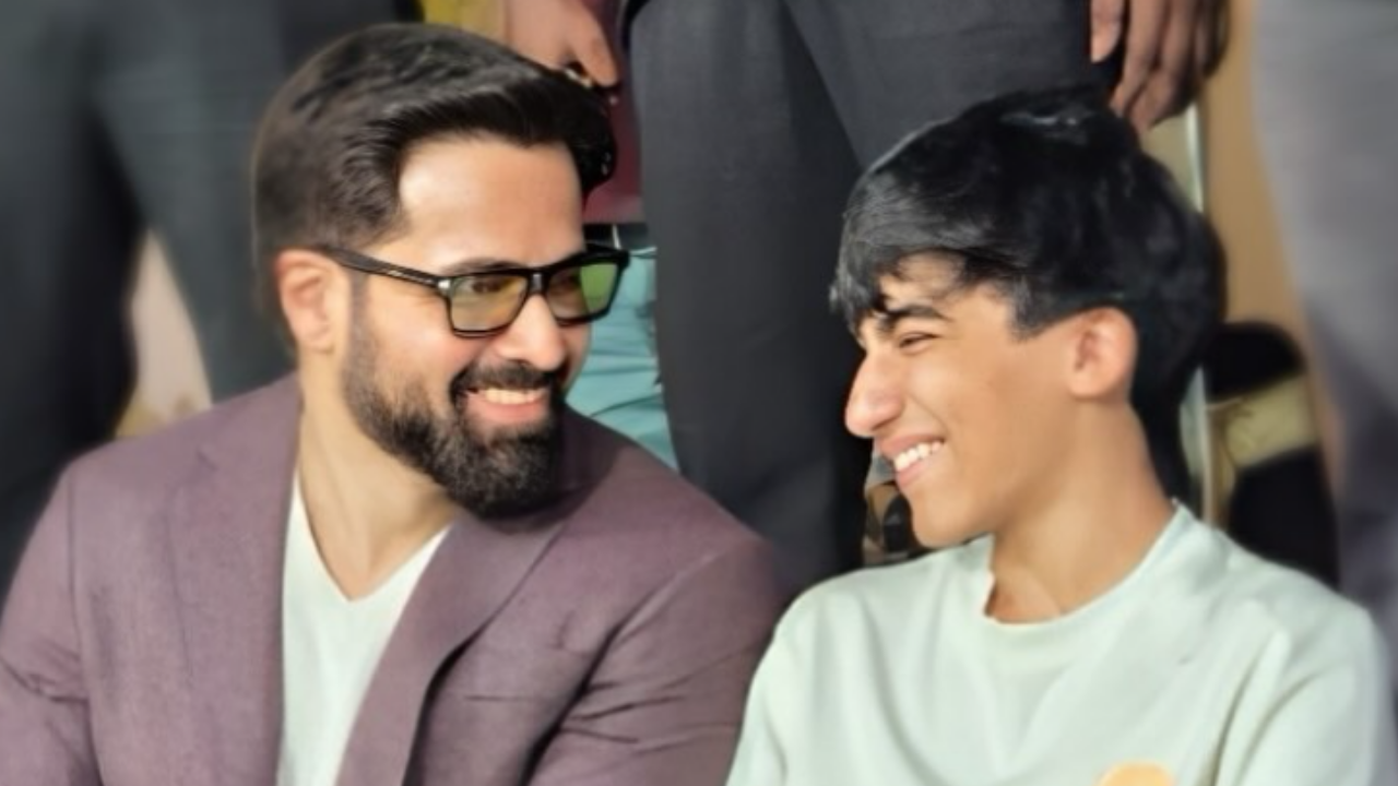Emraan Hashmi's Son Ayaan Now Cancer-Free