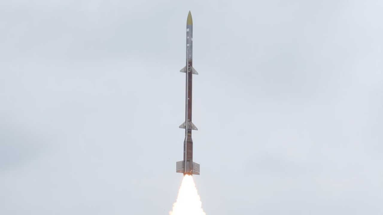 India Tests Project Kusha Missile System