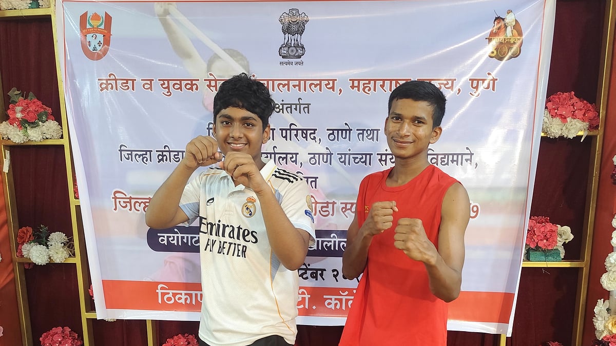 Kalyan Students Win Gold, Bronze At Thane Martial Arts Championship