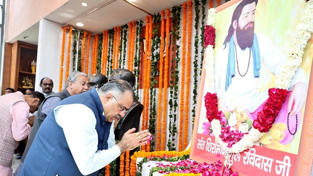 BJP Launches Nationwide Guru Ravidas Anniversary Campaign
