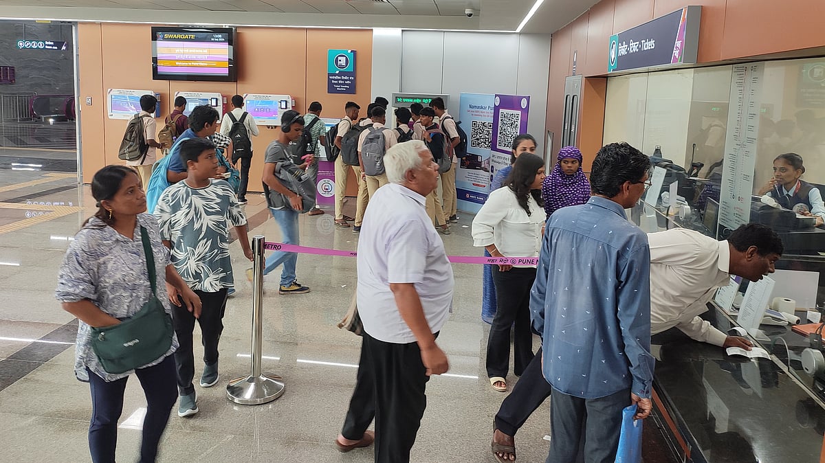 Pune Metro Ridership Hits Record High In August