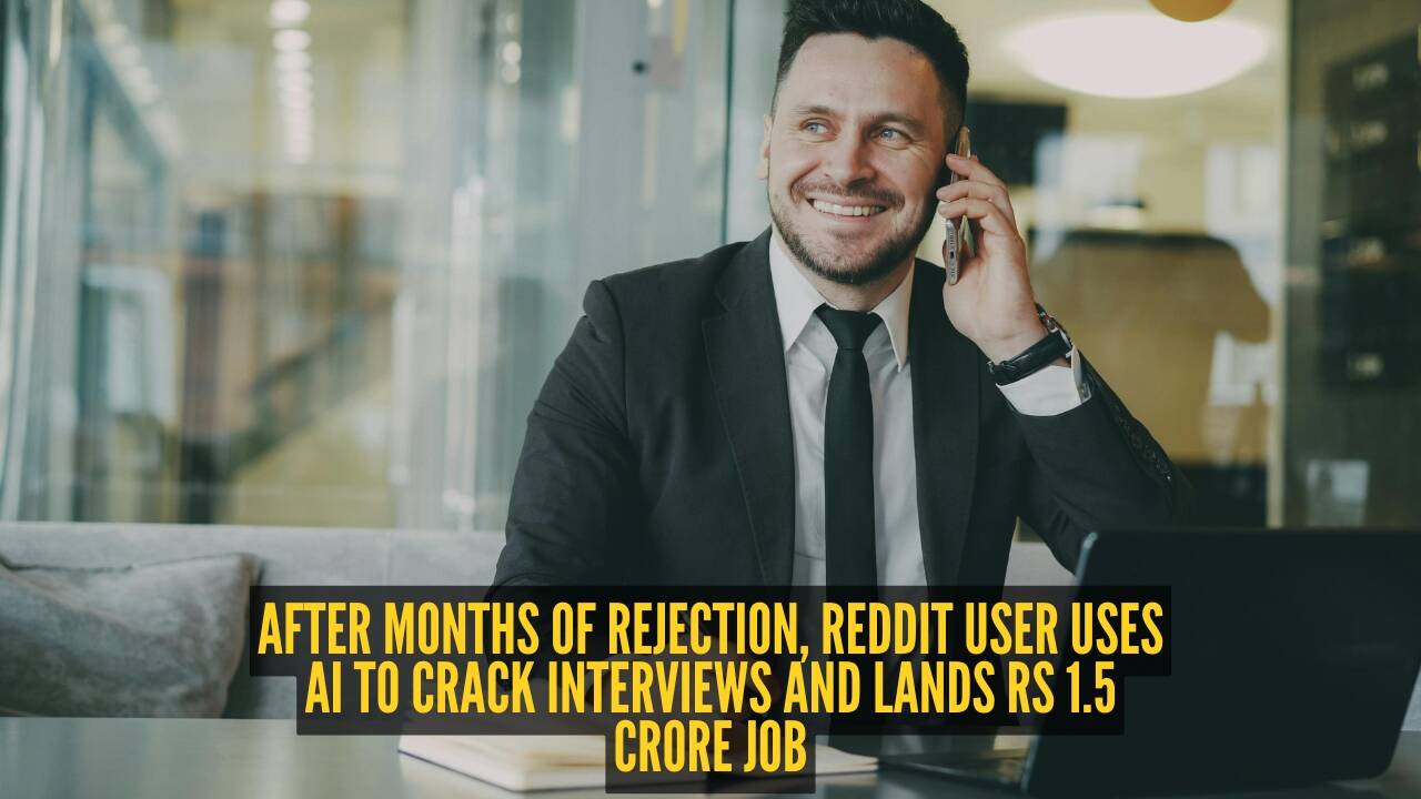 Mumbai Professional Lands Rs 1.5 Crore Job with AI Help