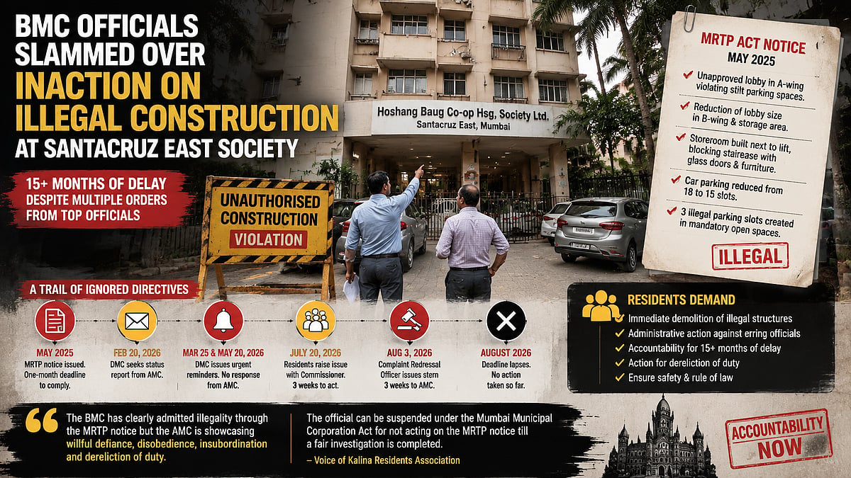 BMC Officer Disobeys Commissioner's Order On Kalina Construction