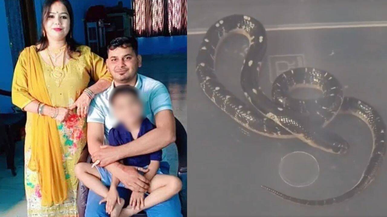 Woman, Lover Arrested for Husband's Murder