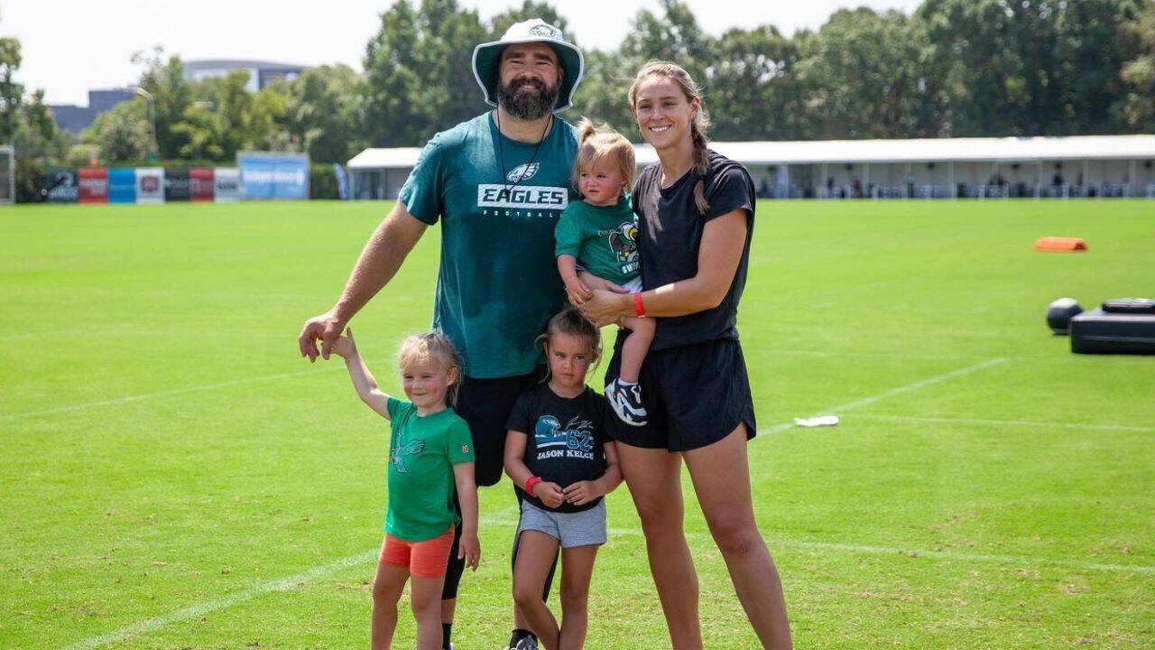 Jason Kelce: Four Daughters Change Life