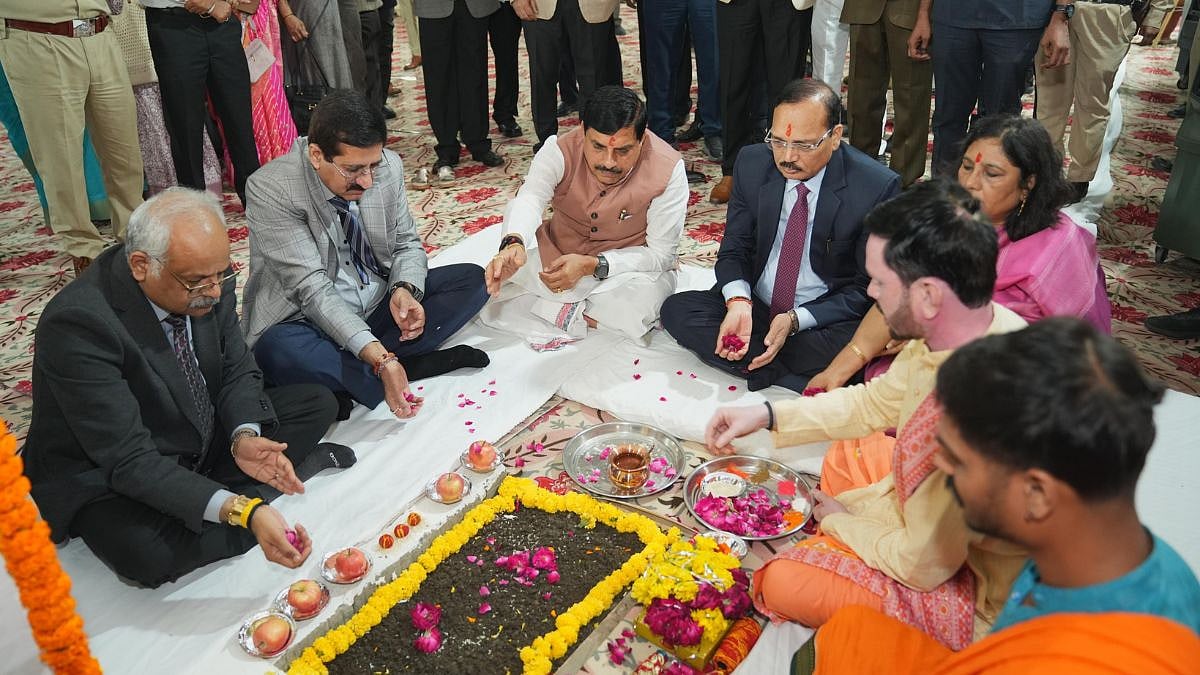 CJI Surya Kant Lays Foundation Stone For ₹18.66-Crore Judges' Guest House