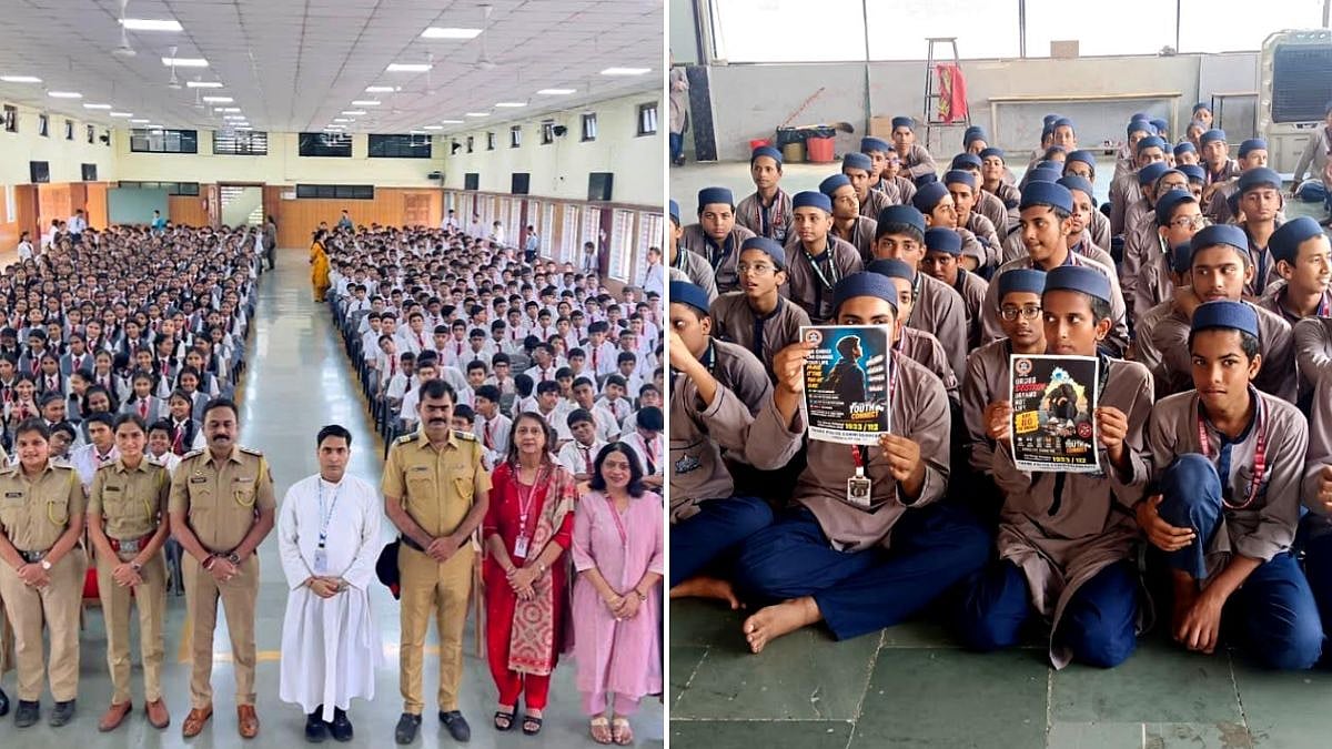 Thane Police Launch Anti-Drug Campaign With 28,000 Students