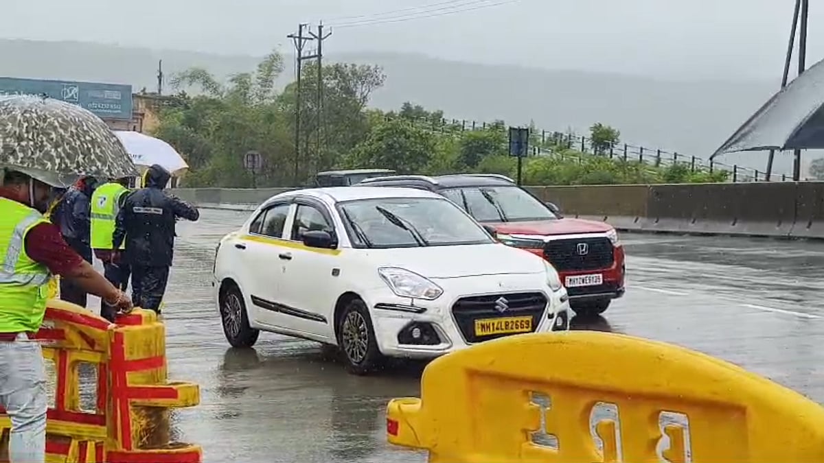 Mumbai-Pune Expressway Traffic Restricted For 3 Hours