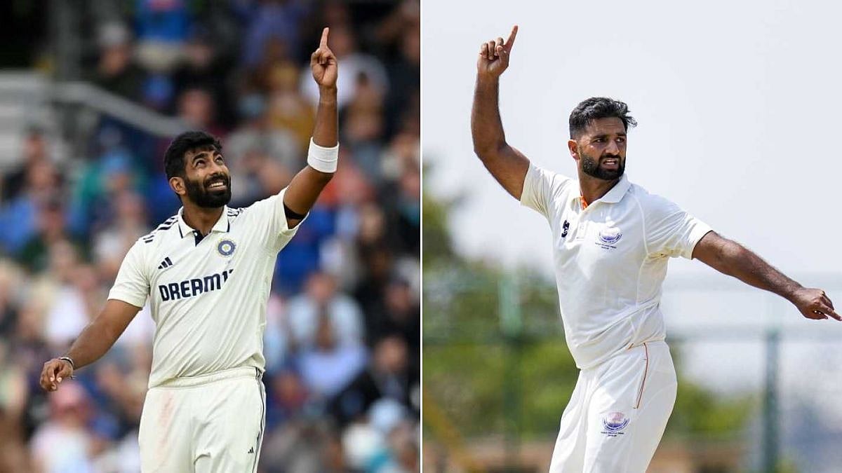 Jasprit Bumrah Out of India vs Sri Lanka Test Series