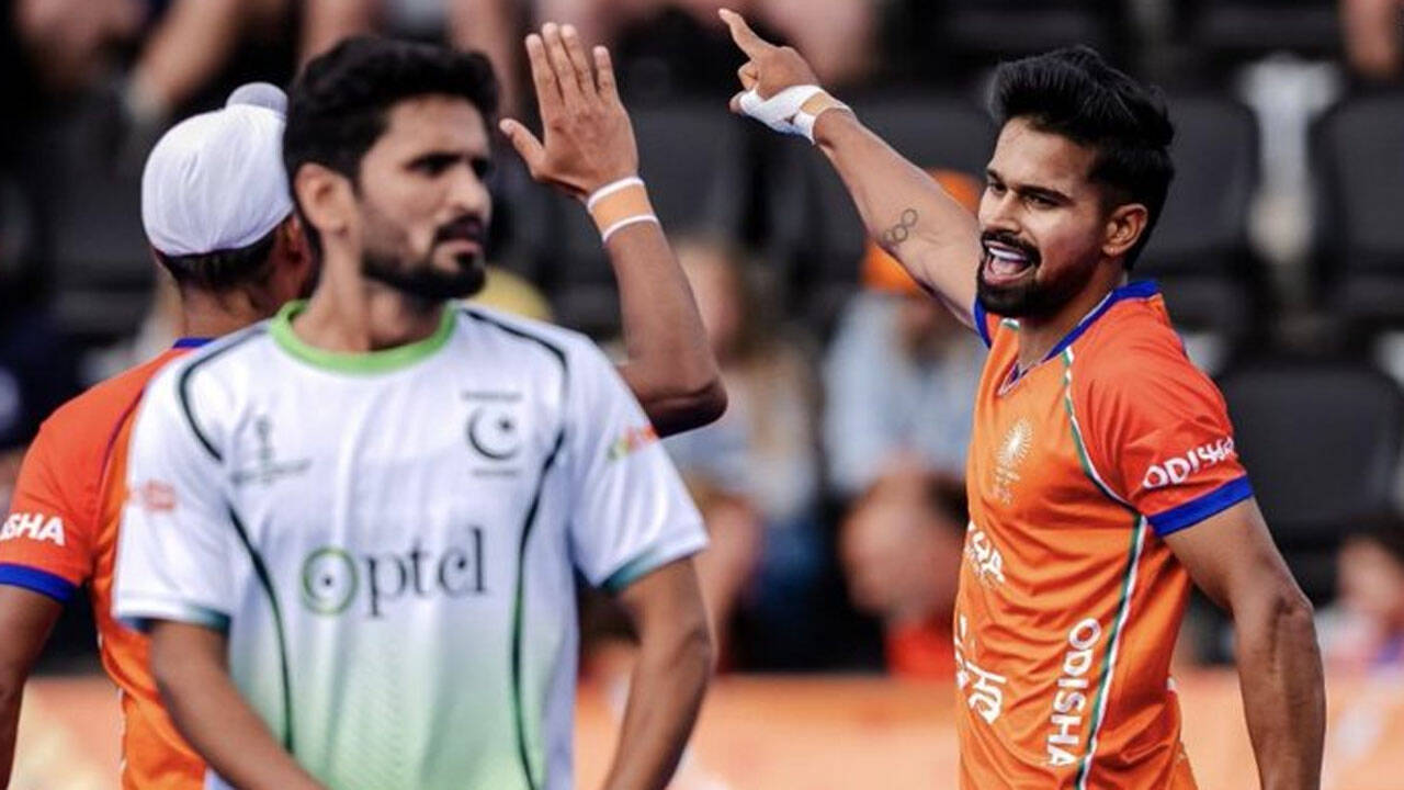 India Beats Pakistan 5-3 in WC Thriller