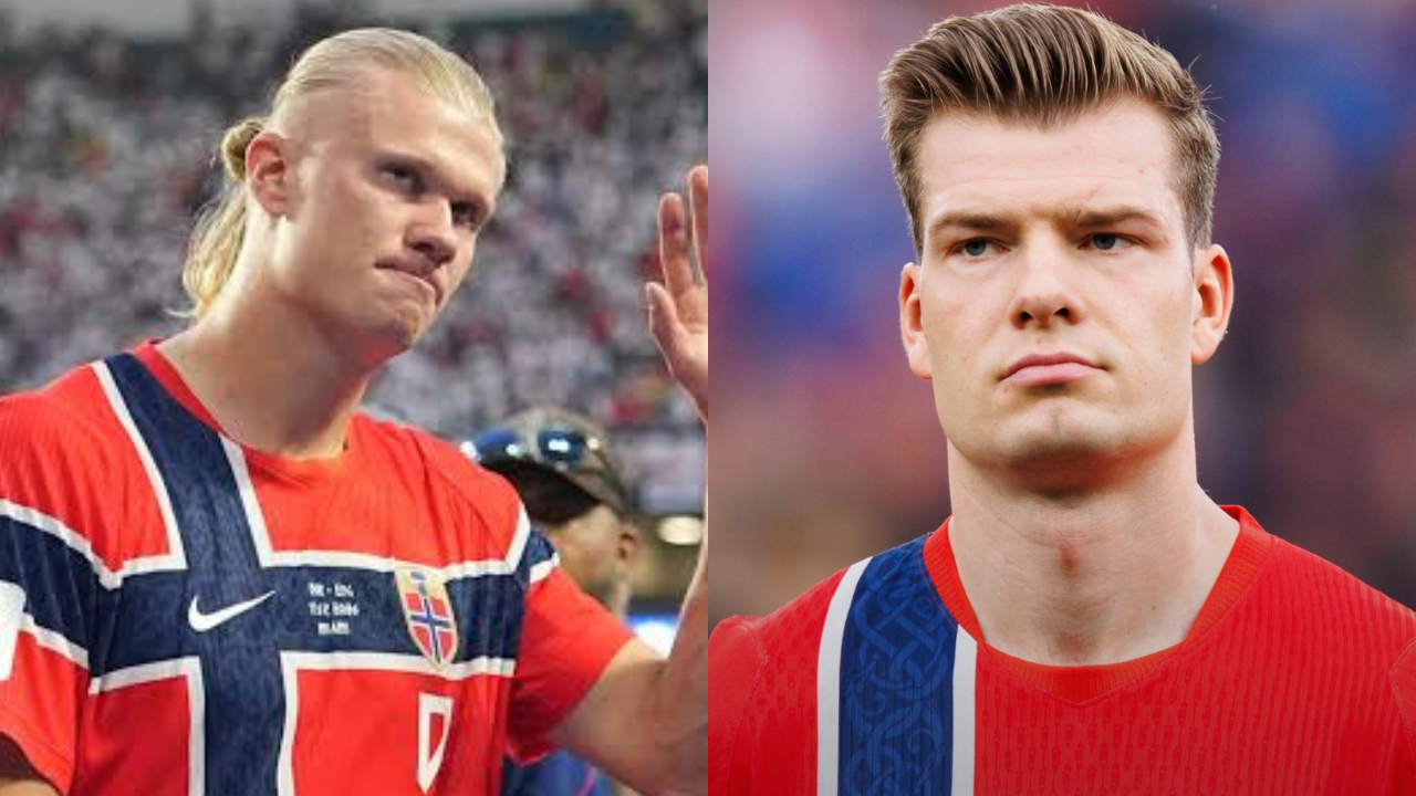 Haaland Still Follows Sorloth on Instagram