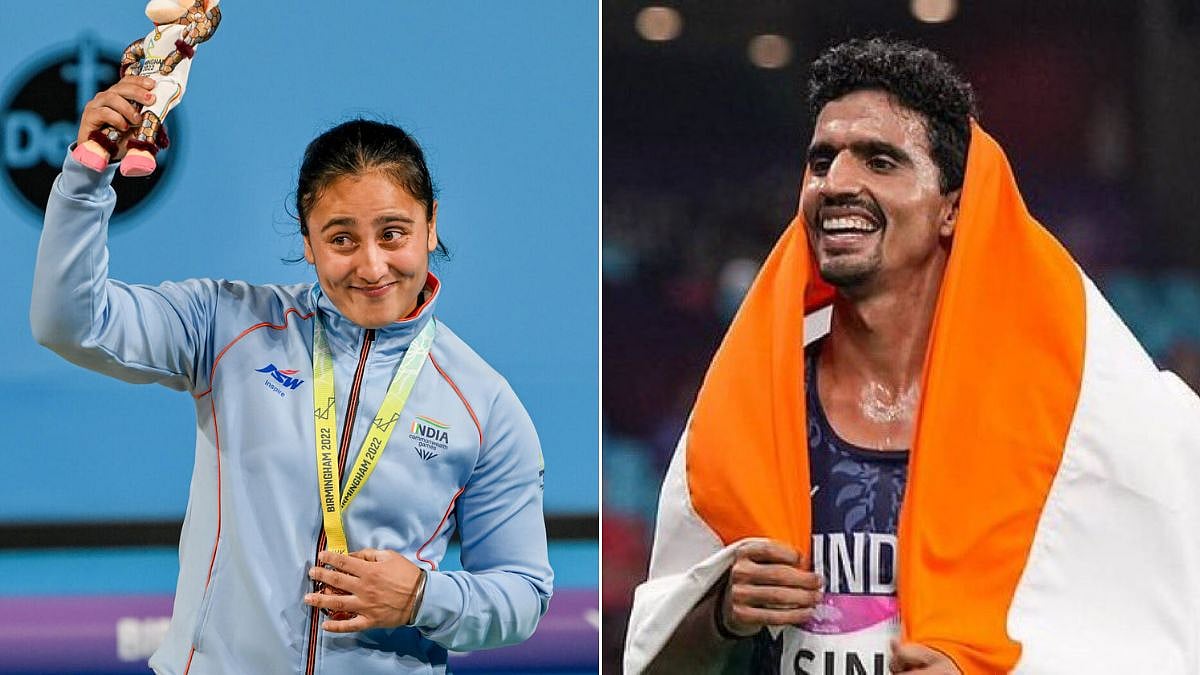 India Wins 12 Medals On Day 6 At Commonwealth Games 2026