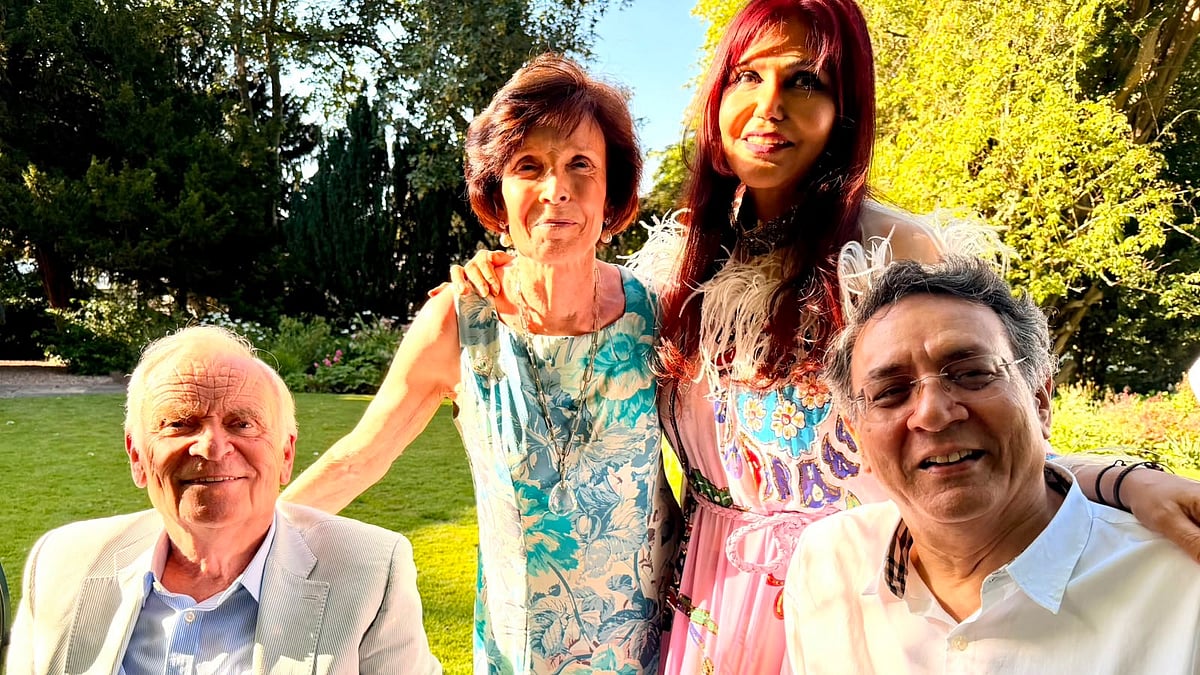 Jeffrey Archer Celebrates Diamond Wedding Anniversary