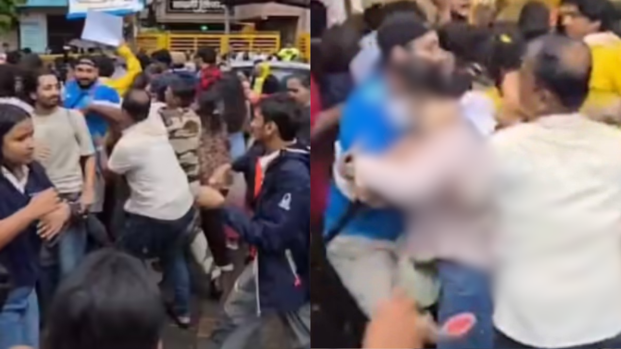 Mumbai Cop Accused of Misconduct at CJP Protest