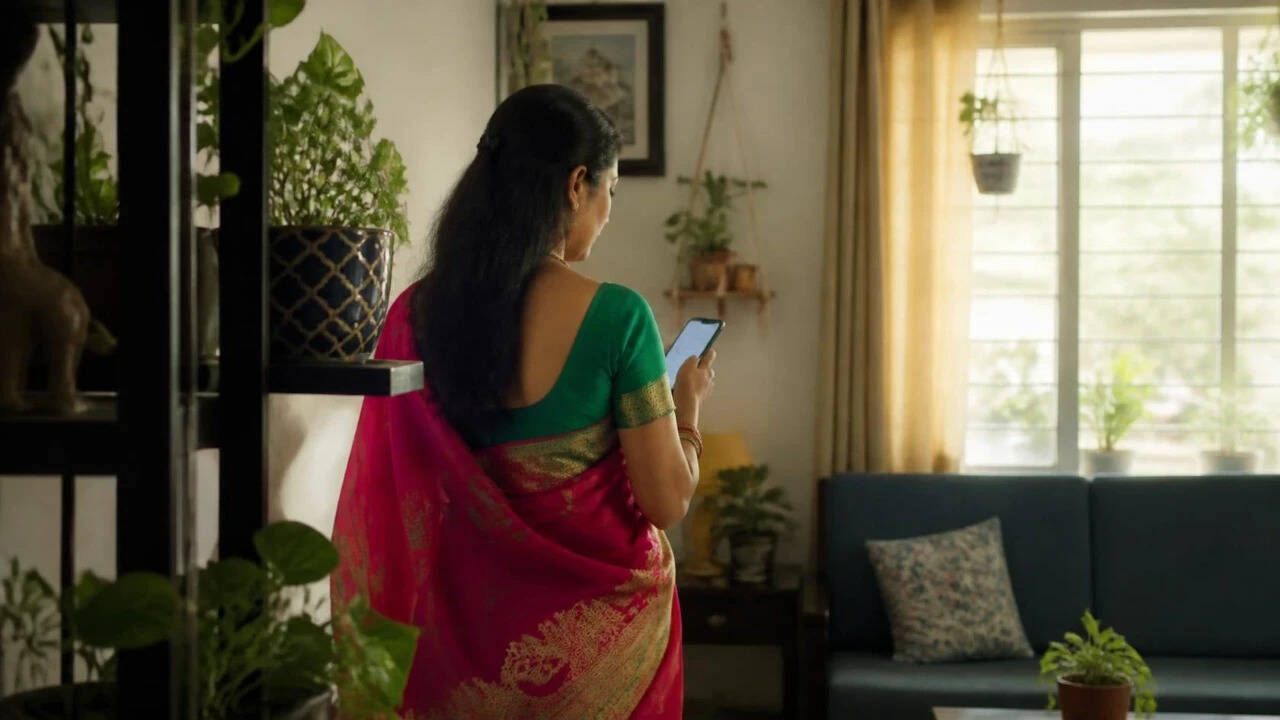 Mumbai Residents Hooked to Phones Due to Loneliness