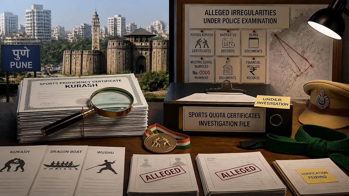 Pune Police Uncover 1,500 Fake Kurash Certificates