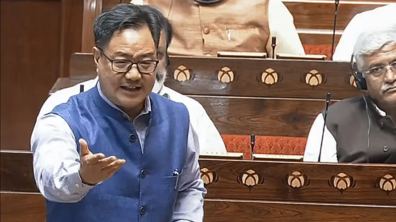 Rijiju: India Not a Banana Republic, Needs FCRA