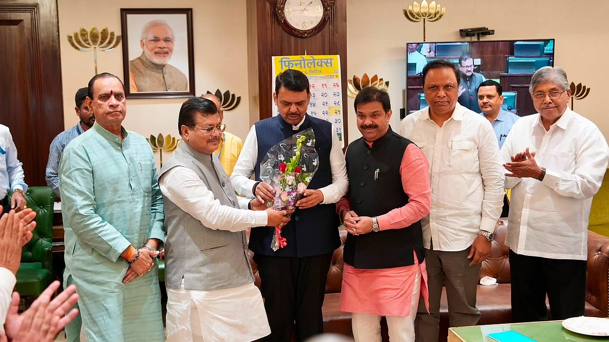 BJP MLA Pravin Darekar Elected Director Of National Cooperative Union
