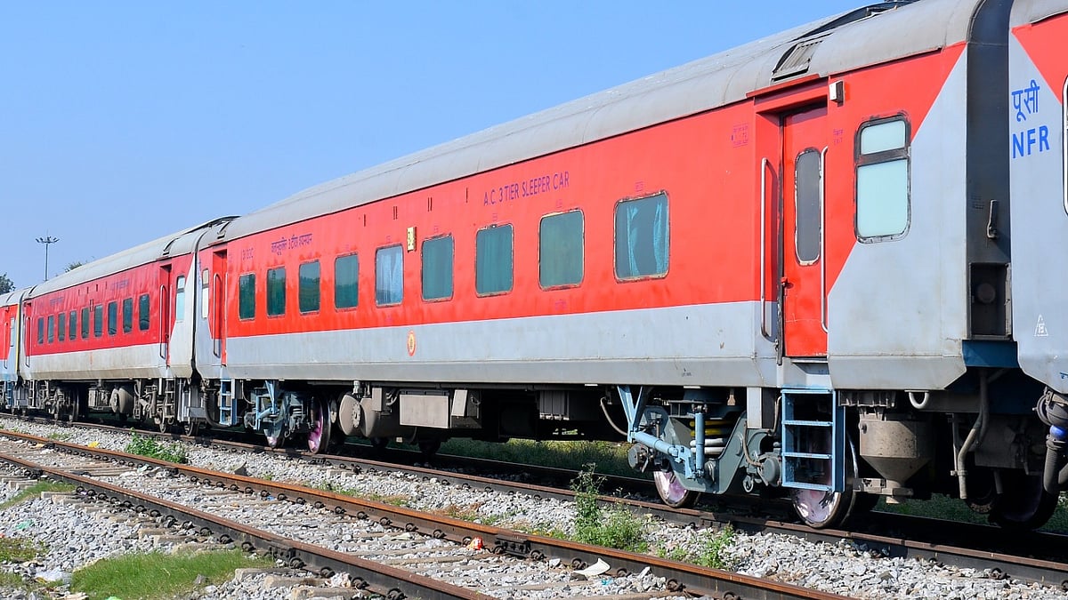 Railway Upgrades Rani Kamalapati-Agartala Train with LHB Coaches