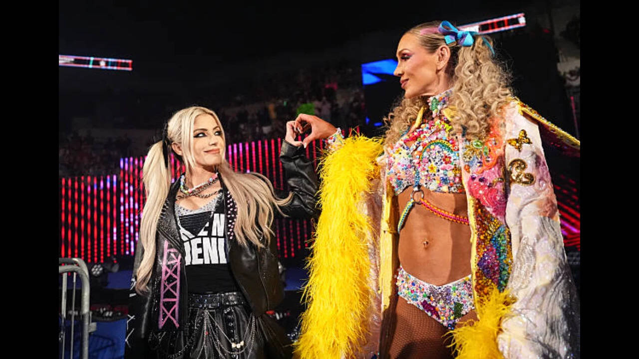 WWE Stars' Net Worth: Charlotte Flair vs Alexa Bliss