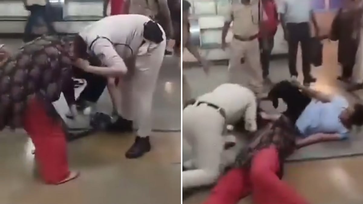 Kolkata Metro Scuffle: Women Passengers Fight RPF