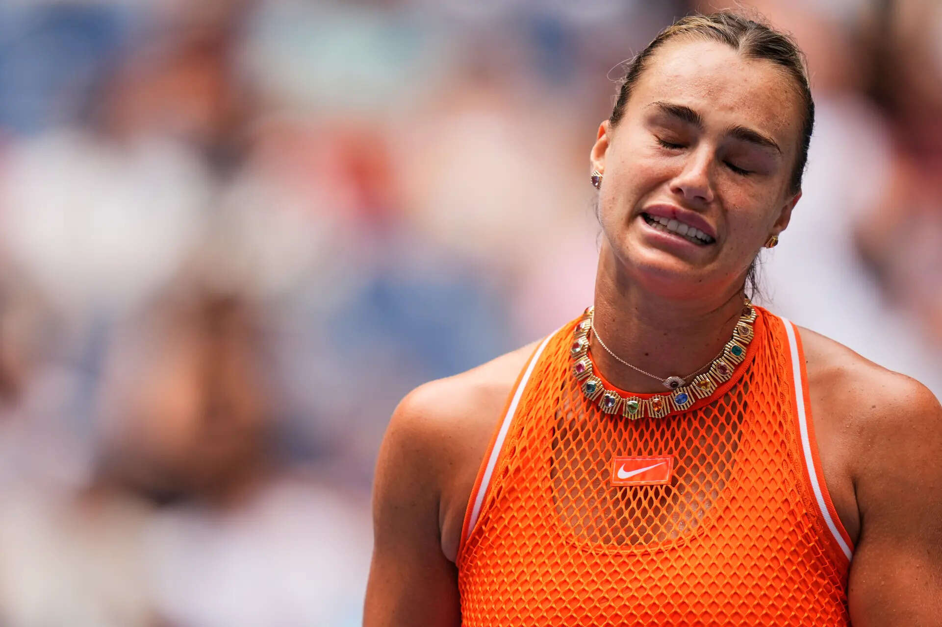 Aryna Sabalenka Wins US Open Match Amid Cannabis Smell