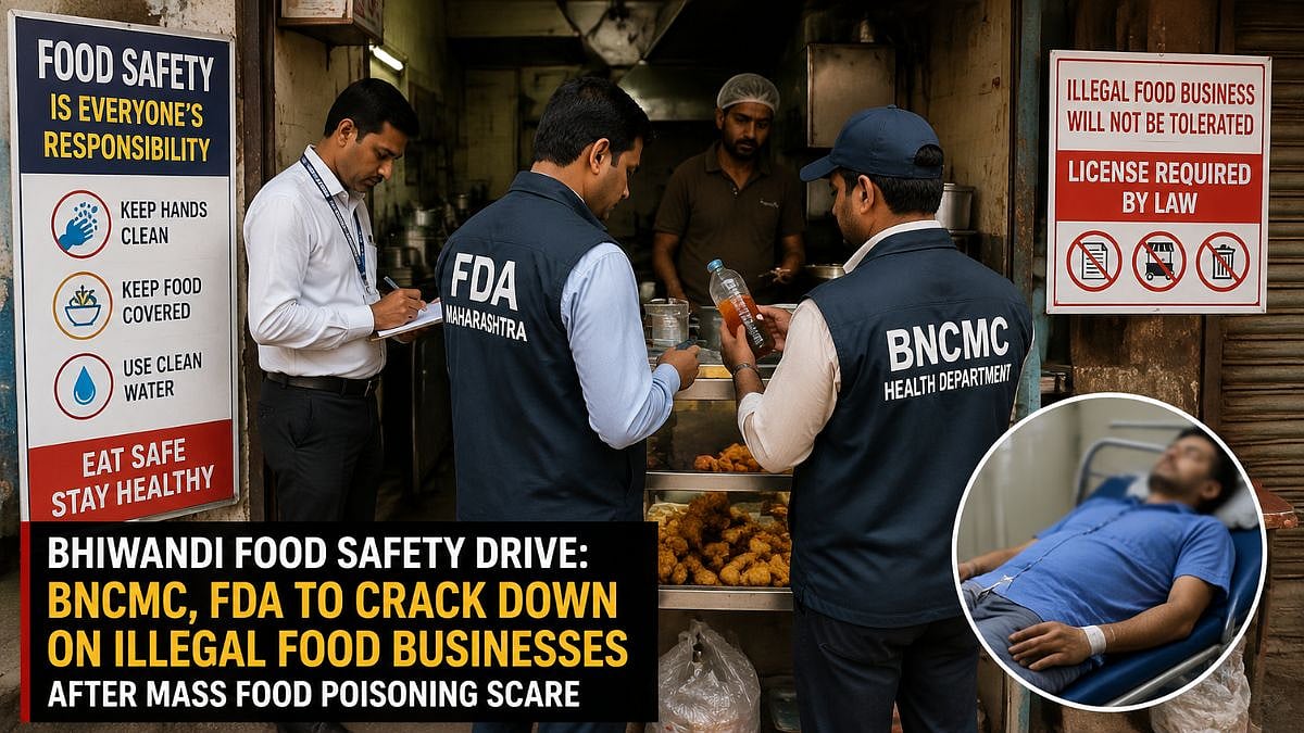 Bhiwandi Launches Food Safety Drive
