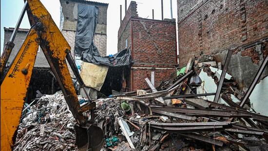 Mankhurd Building Collapse: Contractor's Son Denied Bail