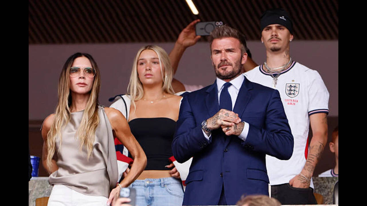 Harper Seven Beckham: David And Victoria's Daughter