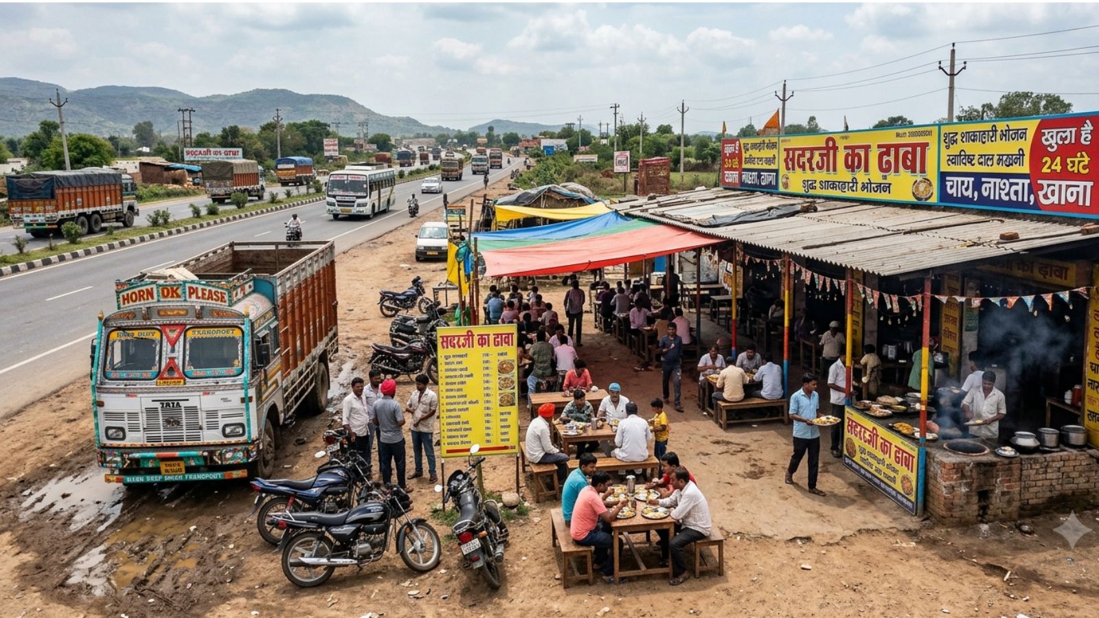 Maharashtra Bans Highway Hotels, Dhabas