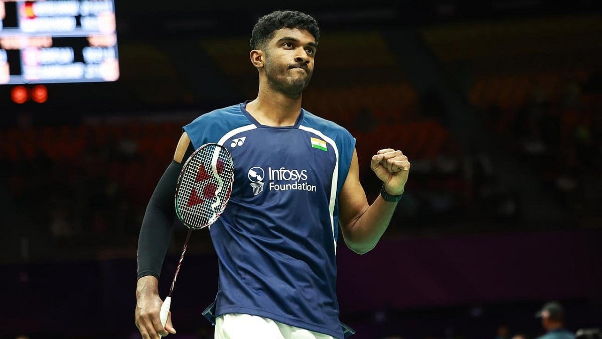 Ayush Shetty Stuns World No. 1 Shi Yu Qi