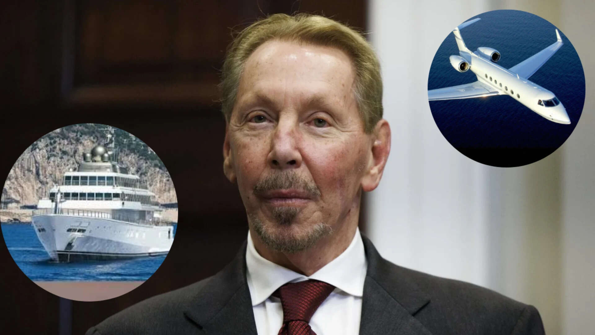 Larry Ellison Buys $490M Megayacht