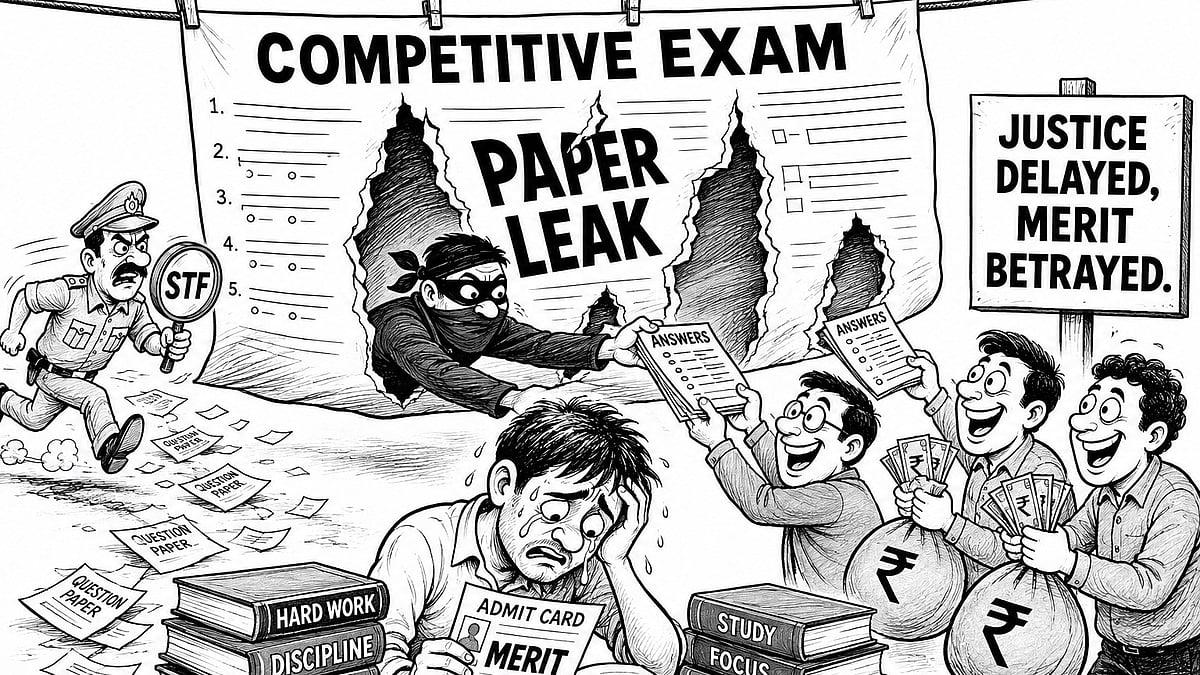 MP Police Mulls Special STF For Paper Leaks
