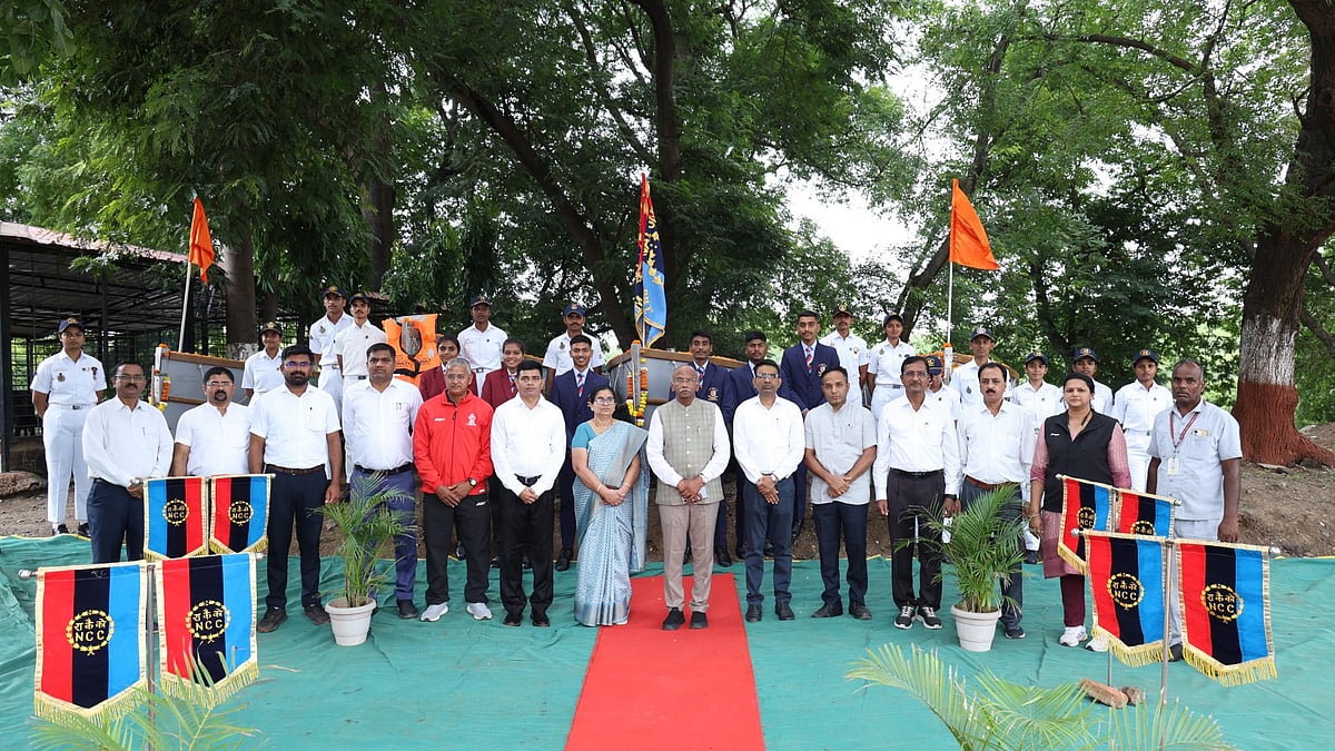 KTHM College Receives ₹30 Lakh Boats for Naval NCC Unit