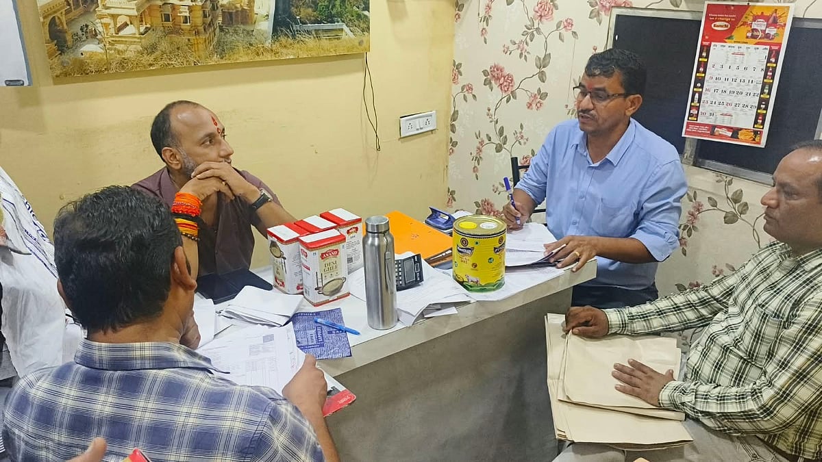 Indore Seizes 1,750L Ghee Worth ₹6.8L