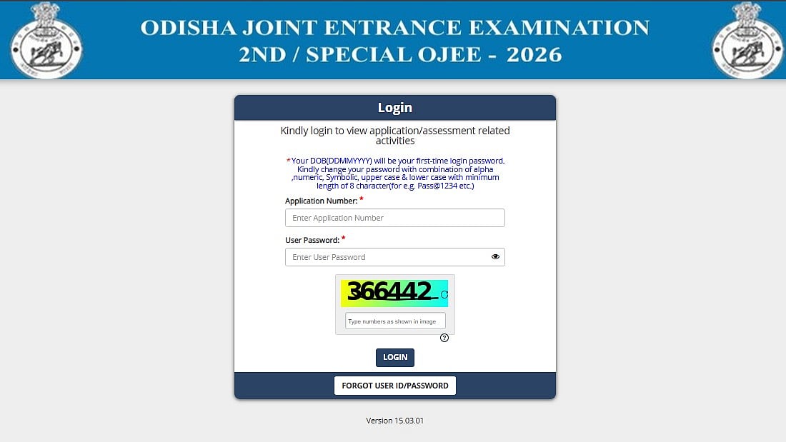 OJEE 2nd Admit Card Released Online